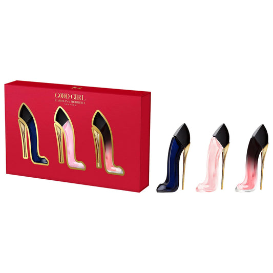 Pre Venta: Carolina Herrera | Good Girl Collection Mini Replica Perfume Trio Set