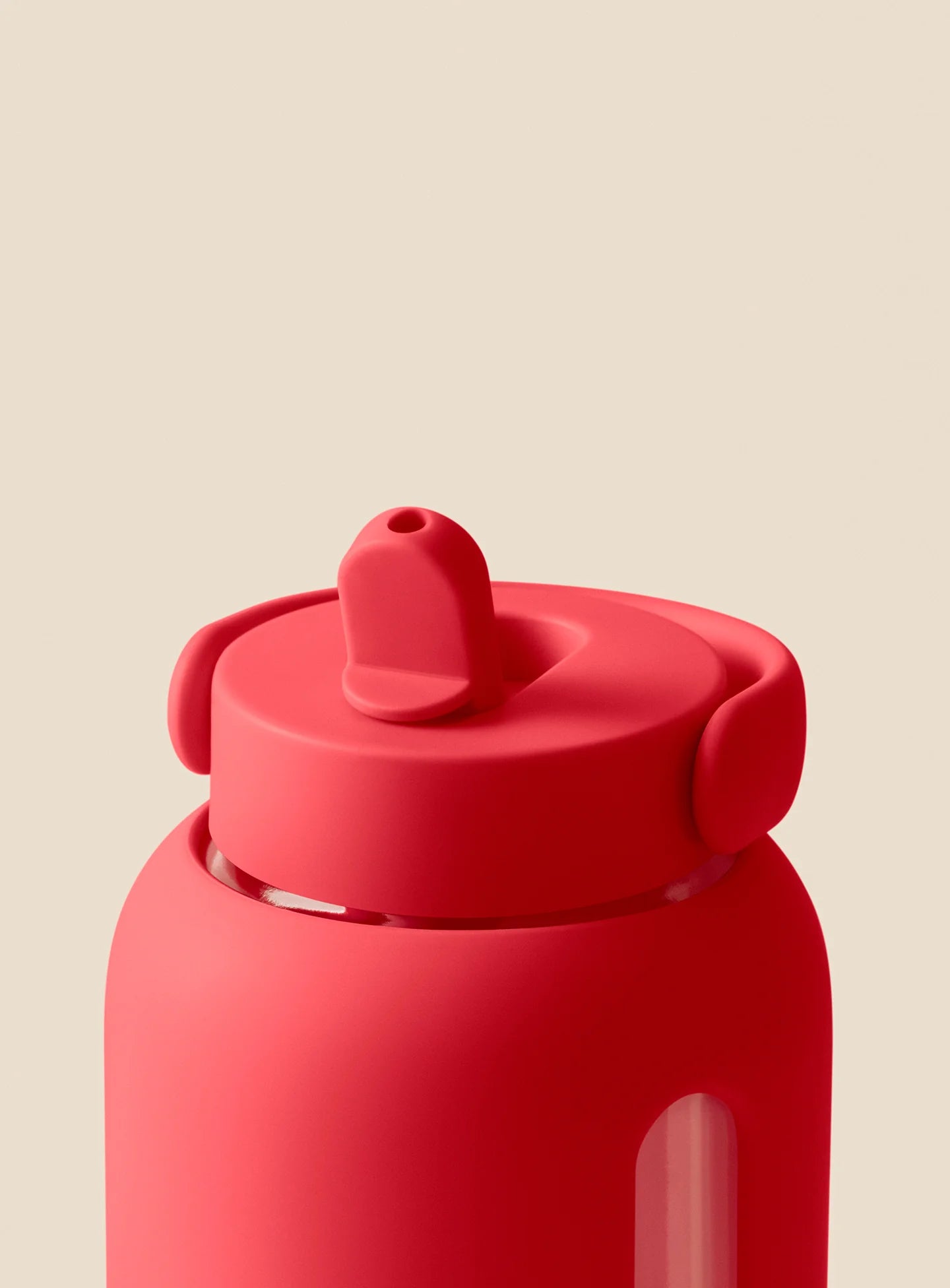 Pre Venta: Rare Beauty By Selena Gomez | Rare Beauty x Bink 27oz Day Bottle (with Flip Cap & Lounge Straw Cap) - GRATEFUL