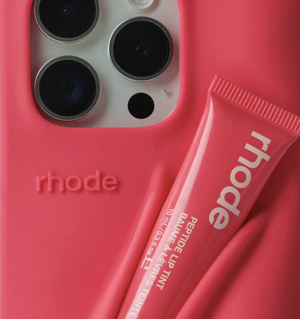 Rhode | Summer Lip Case | Peach Pit