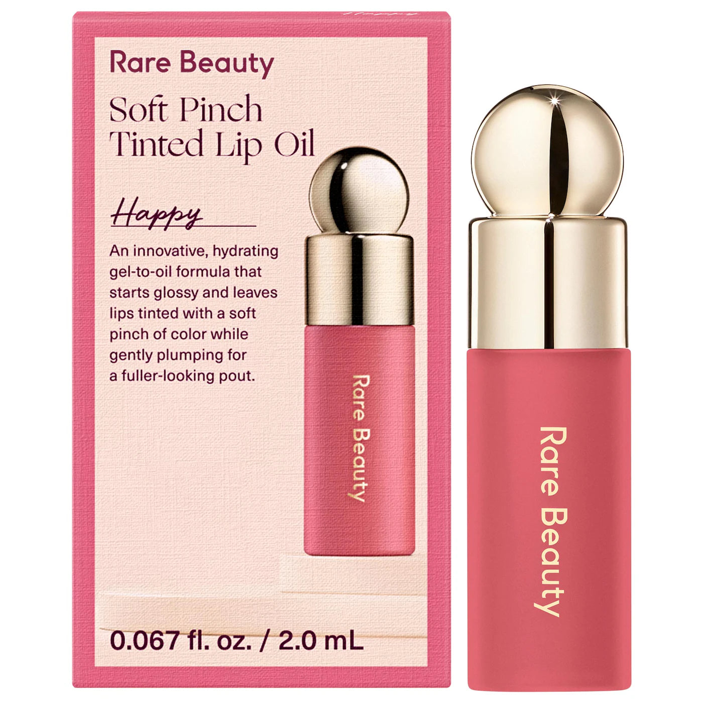 Pre Venta: Rare Beauty by Selena Gomez | Mini Soft Pinch Tinted Lip Oil