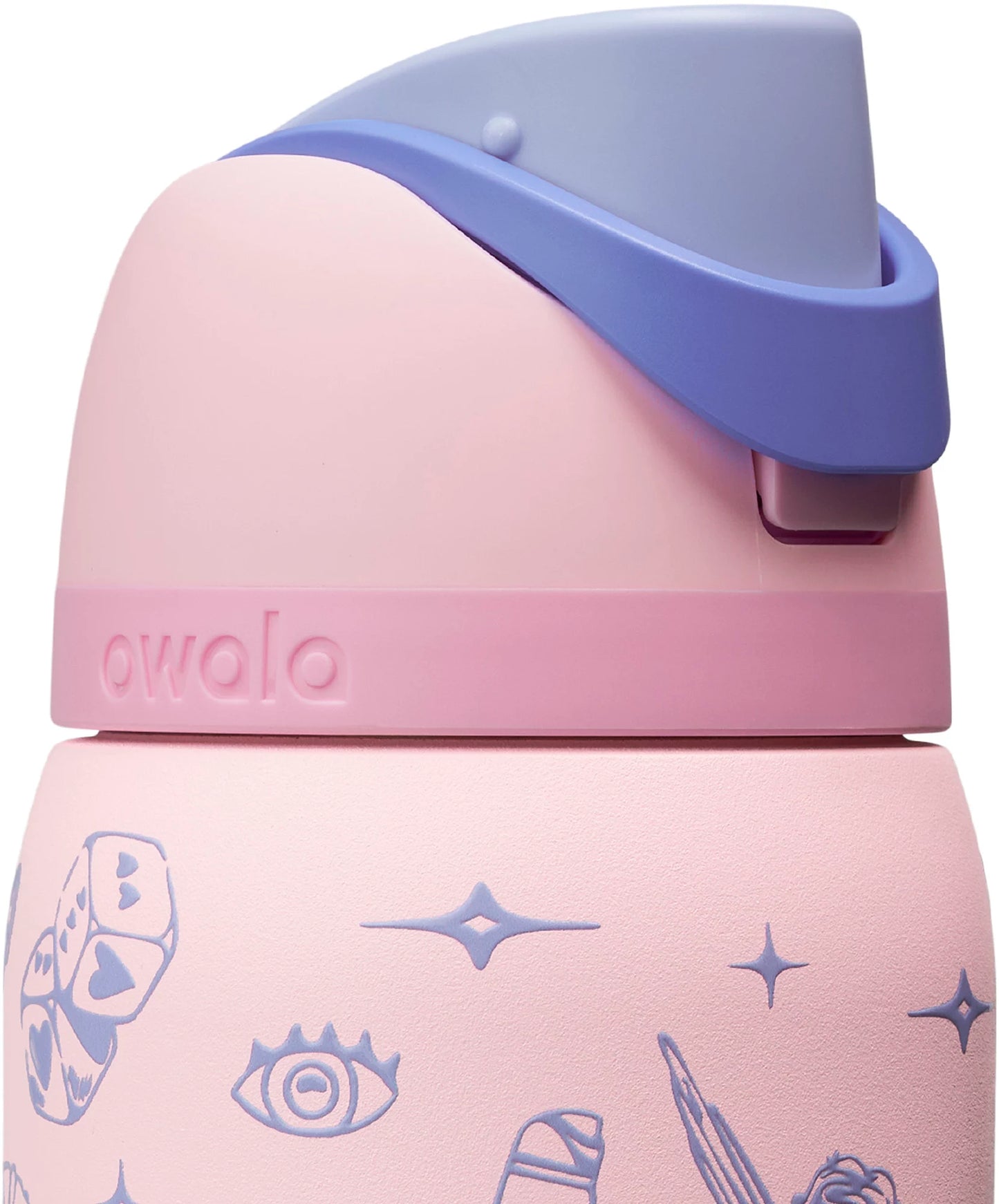Pre Venta: Owala | Shot To The Heart 32 oz. FreeSip Stainless