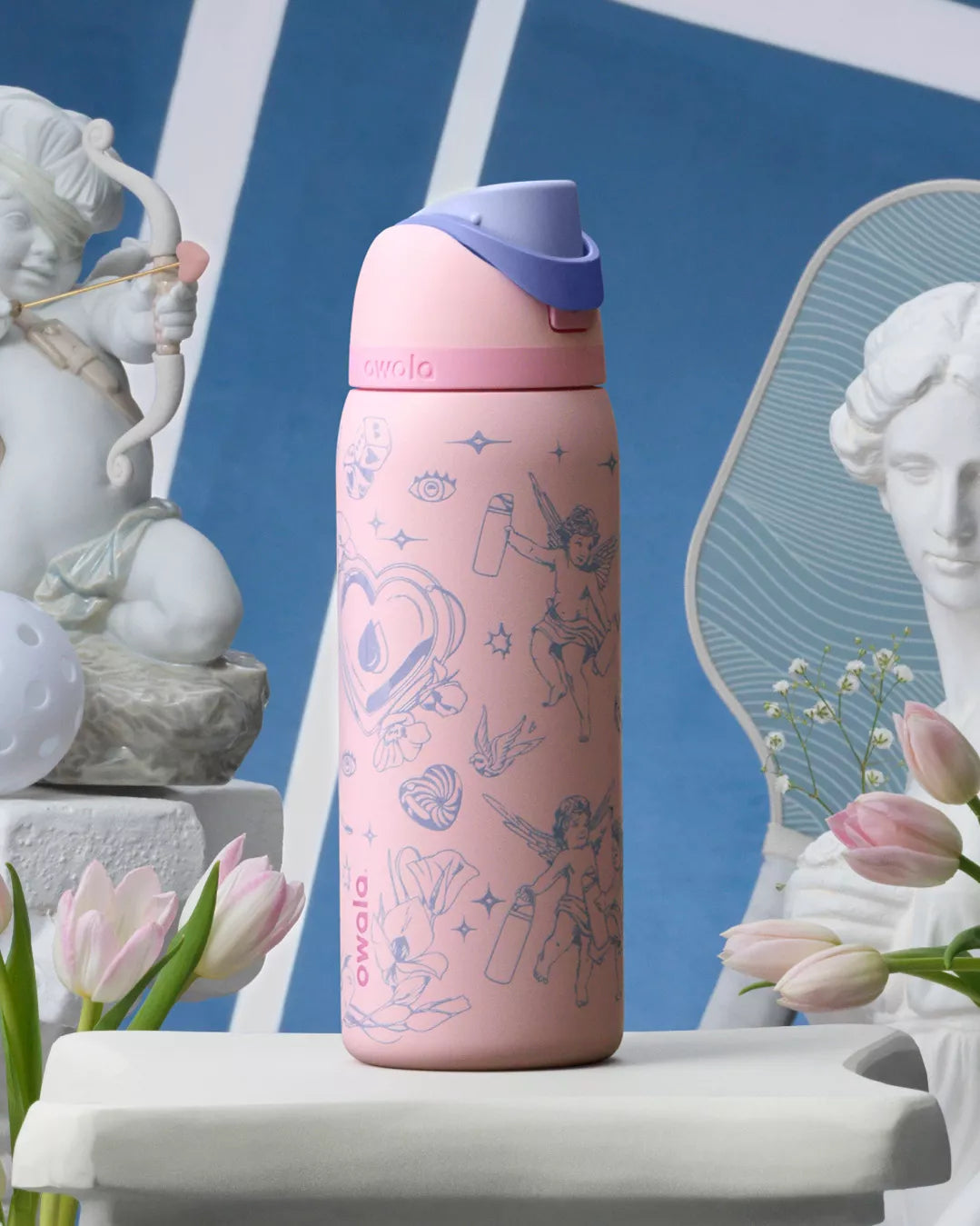 Pre Venta: Owala | Shot To The Heart 32 oz. FreeSip Stainless