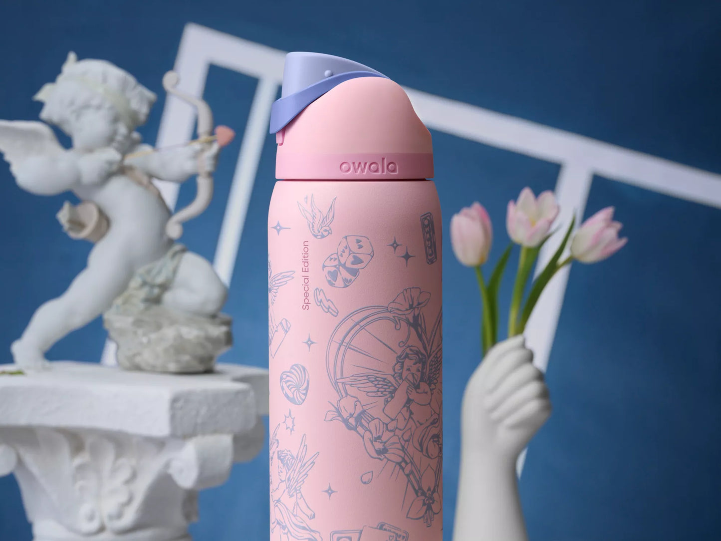 Pre Venta: Owala | Shot To The Heart 32 oz. FreeSip Stainless