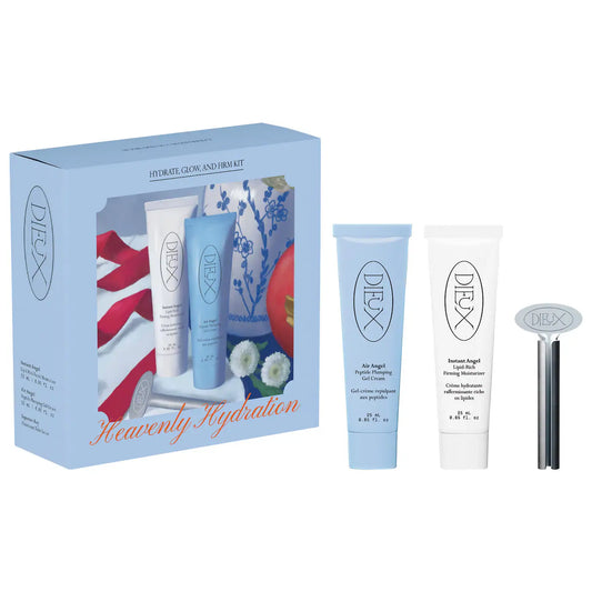 Pre Venta: Dieux | Heavenly Hydration Hydrate, Glow, and Firm Kit