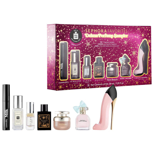 Pre Venta: Sephora Favorites | Holiday Deluxe Perfume Sampler Set w/ Redeemable Voucher