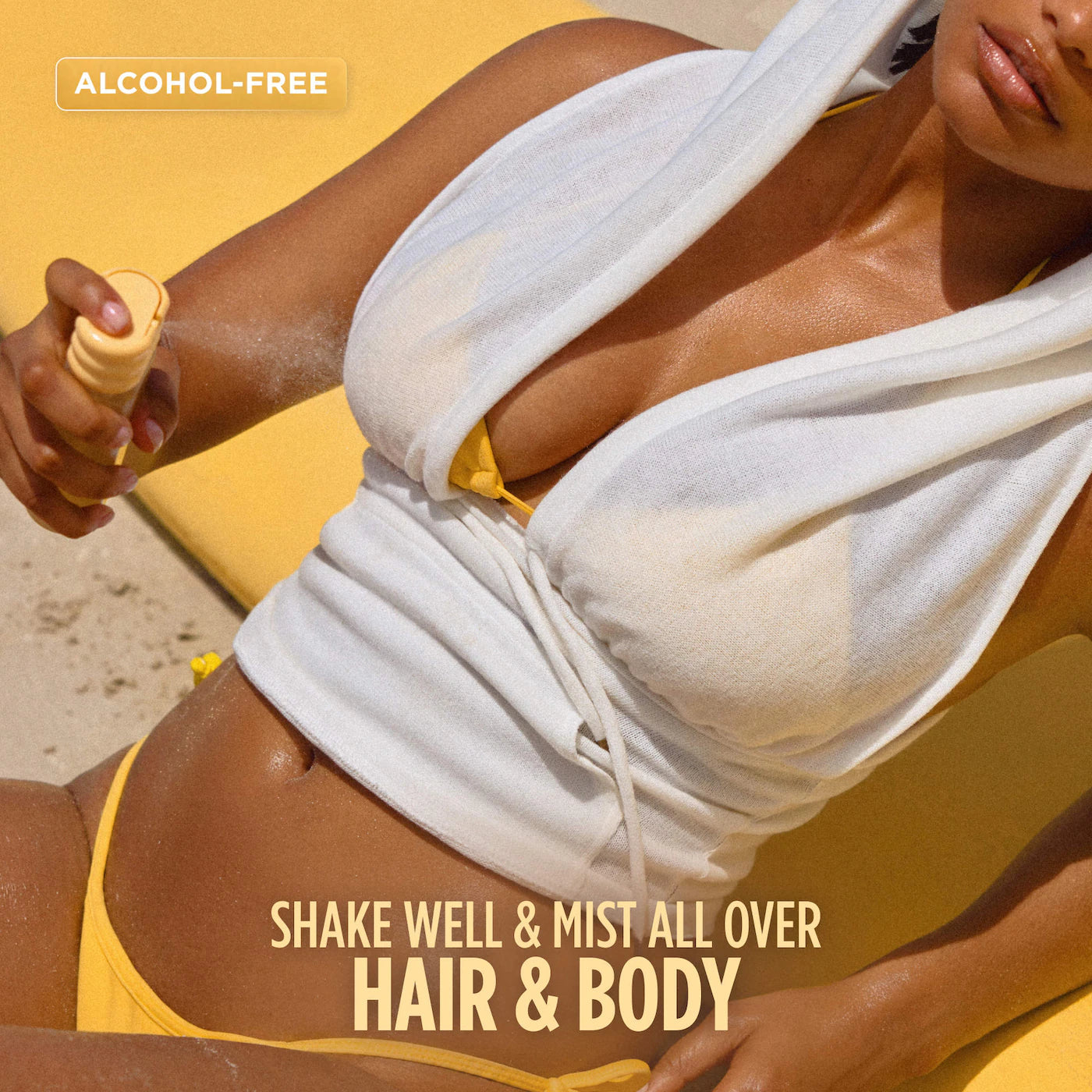 Gisou | Honey Dewy Honey Infused Hair & Body Mist