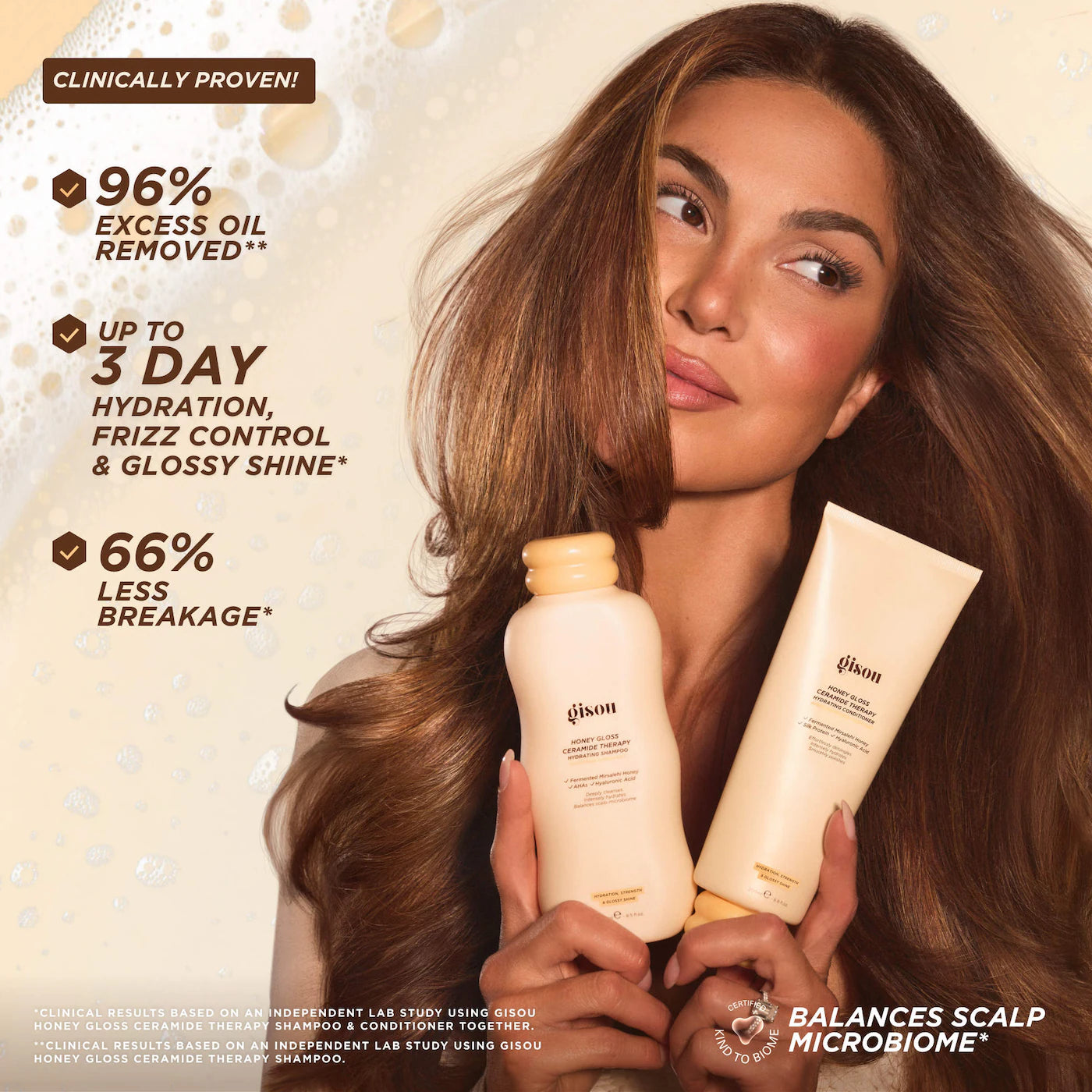Pre Venta: Gisou | Honey Gloss Ceramide Therapy Hydrating Conditioner