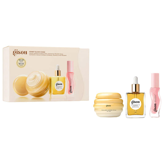 Pre Venta: Gisou | Honey Glow Icons Hair & Lip Set