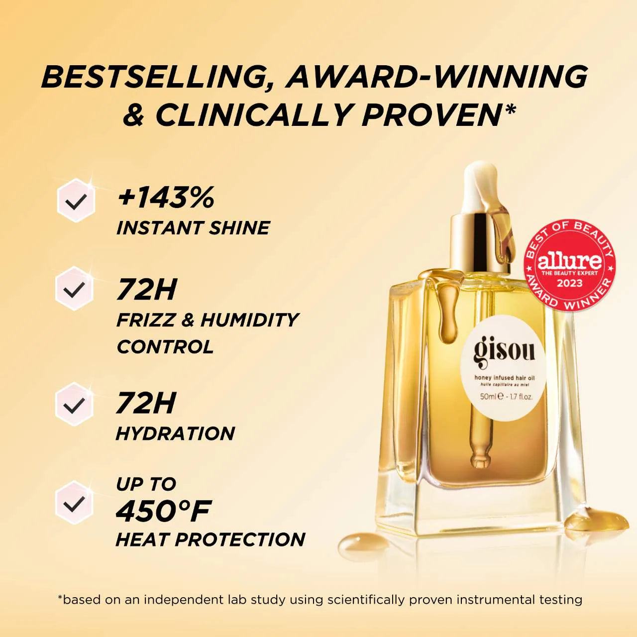 Pre Venta: Gisou | Mini Honey Infused Hair Oil