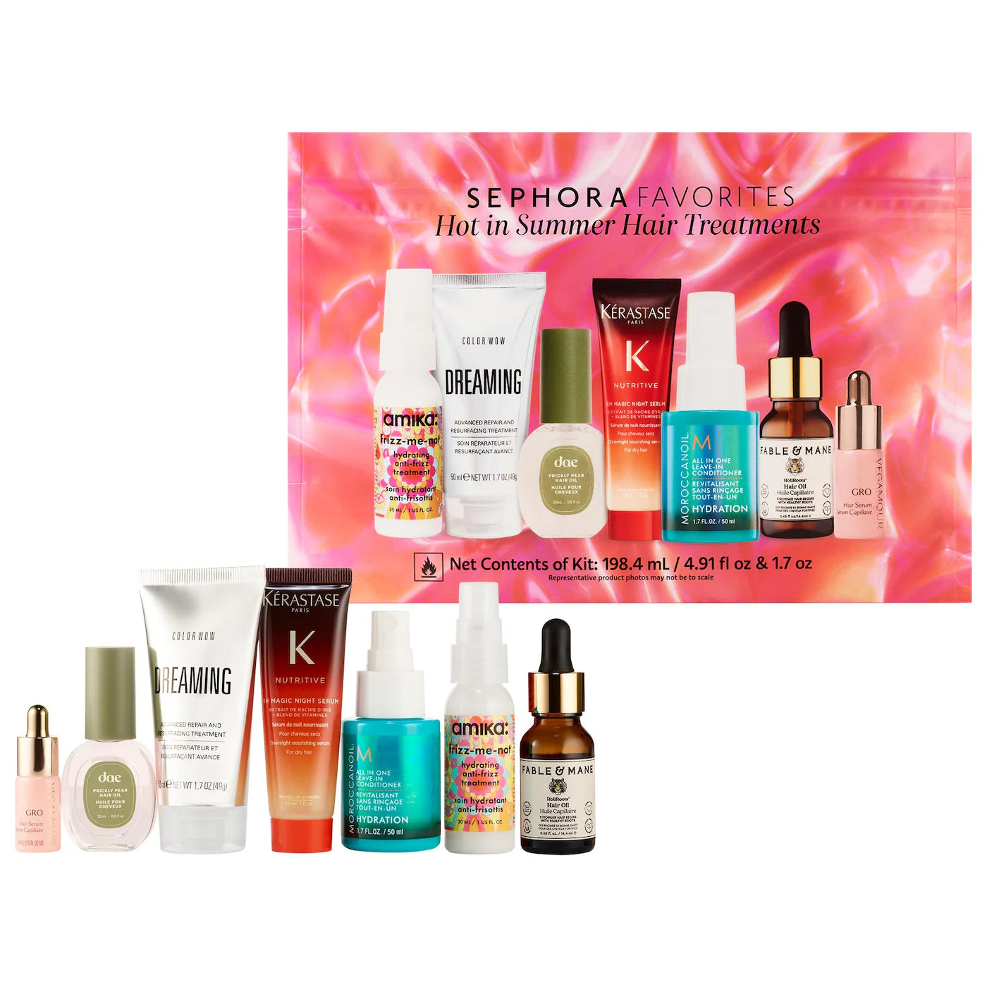 Pre Venta: Sephora Favorites | Hot in Summer Hair Treatments