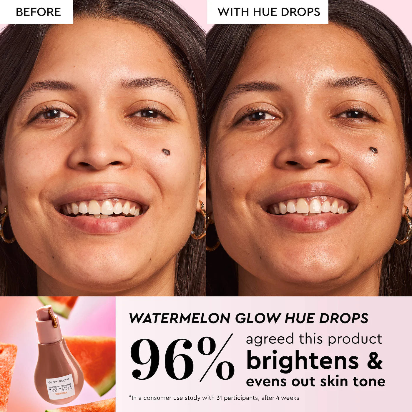 Pre Venta: Glow Recipe | Huetinis Mini Tinted Skincare Set