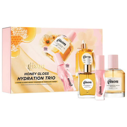 Pre Venta: Gisou | Honey Gloss Hydration Trio Set |