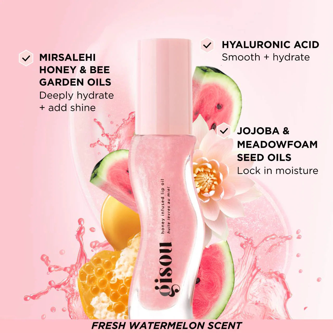 Pre Venta: Gisou | Honey Gloss Hydration Trio Set |