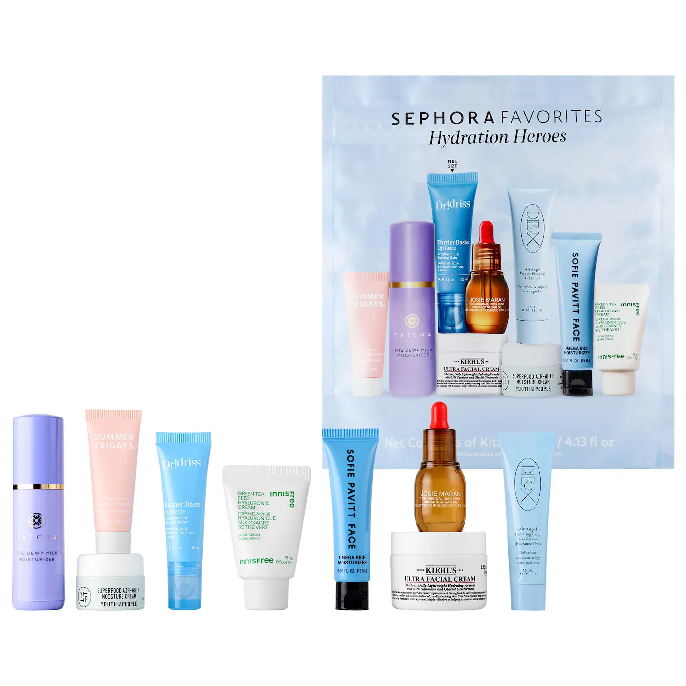 Pre Venta: Sephora Favorites | Hydration Heroes Set
