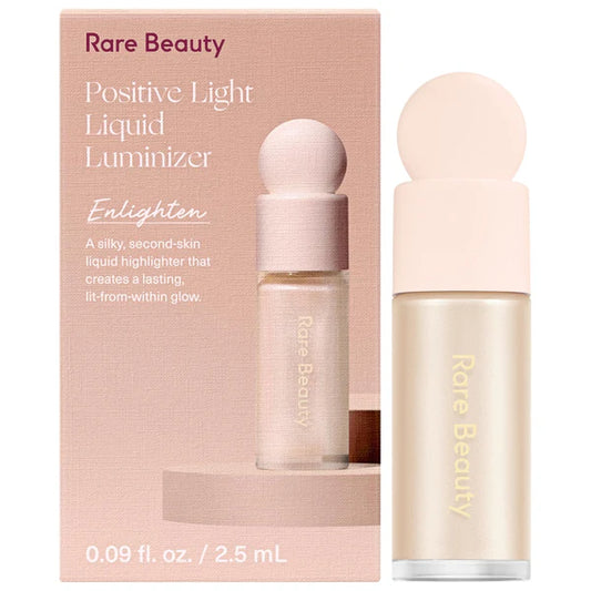 Rare Beauty by Selena Gomez | Mini Positive Light Liquid Luminizer Highlight | Enlighten
