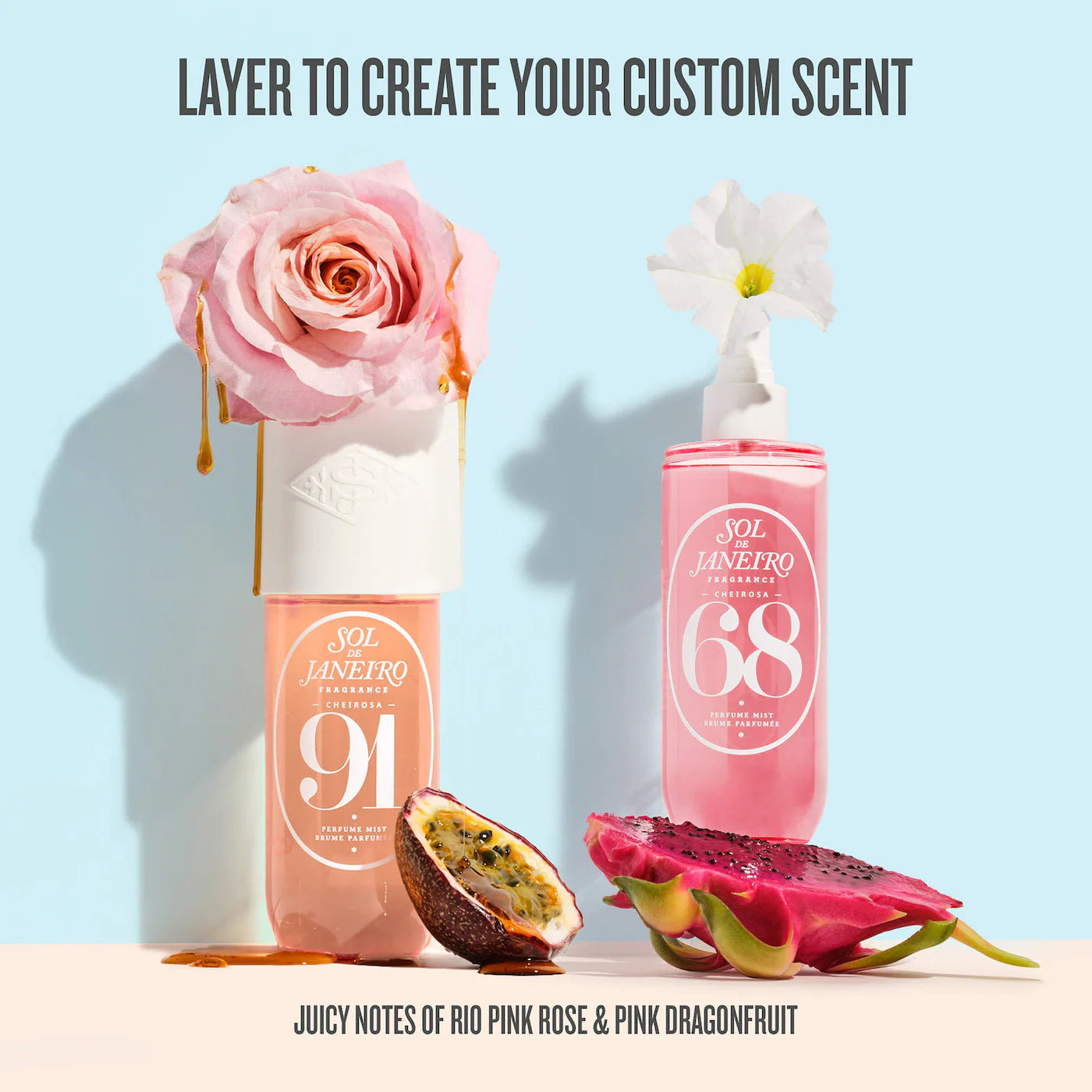 Pre Venta: Sol De Janeiro | Cheirosa Perfume Mist Discovery Gift Set
