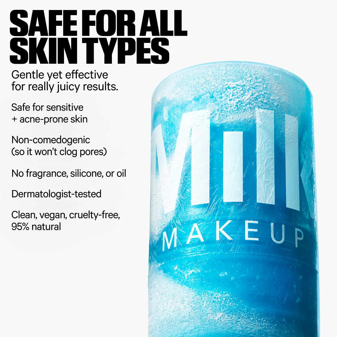 Pre Venta: Milk Makeup | Cooling Water Jelly Ice Soothing Serum Stick with Niacinamide