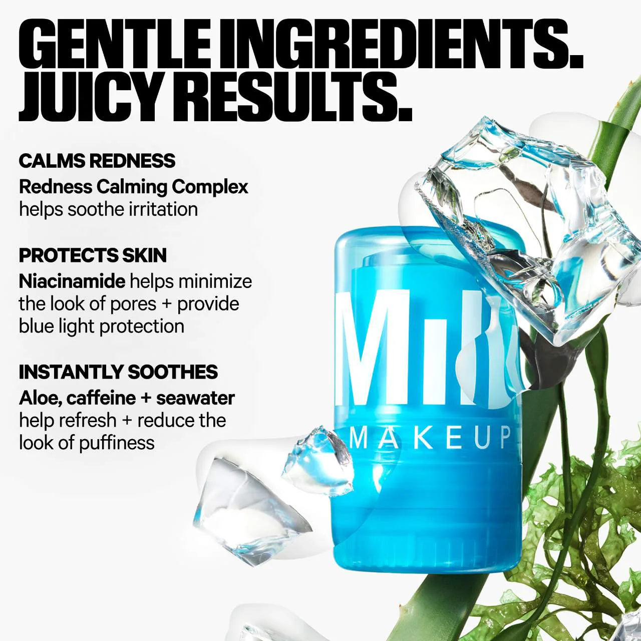 Pre Venta: Milk Makeup | Cooling Water Jelly Ice Soothing Serum Stick with Niacinamide