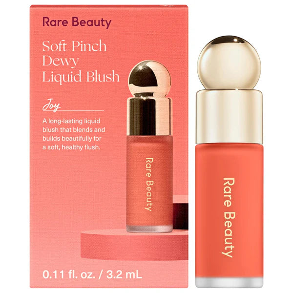 Rare Beauty by Selena Gomez | Mini Soft Pinch Liquid Blush | Joy