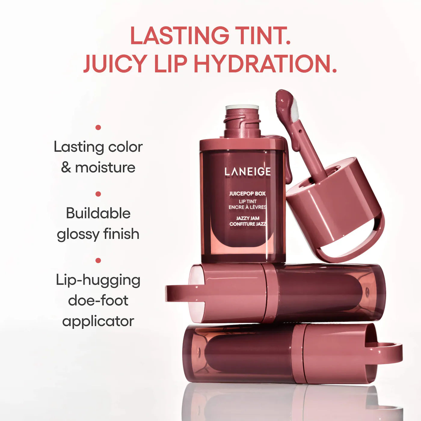 Pre Venta: Laneige | JuicePop Box Hydrating & Lightweight Oil Lip Tint