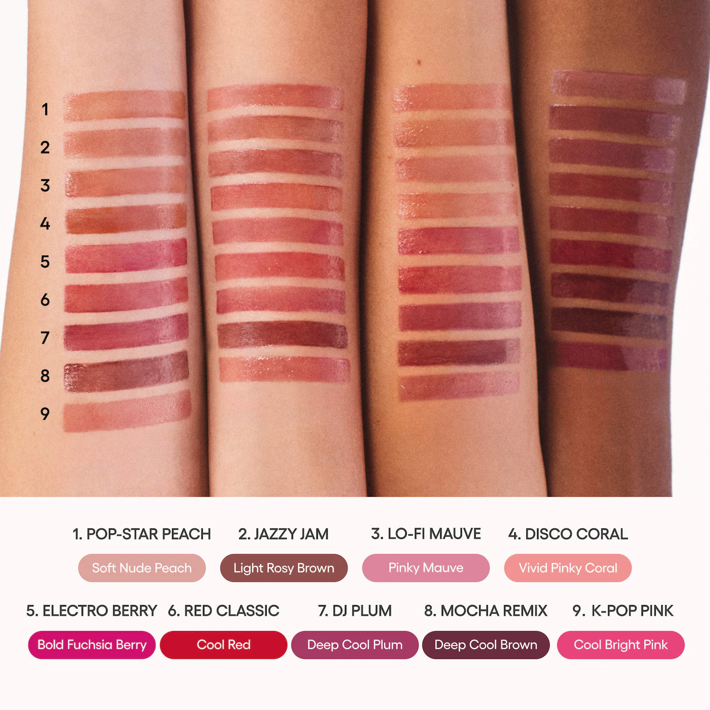 Pre Venta: Laneige | JuicePop Box Hydrating & Lightweight Oil Lip Tint
