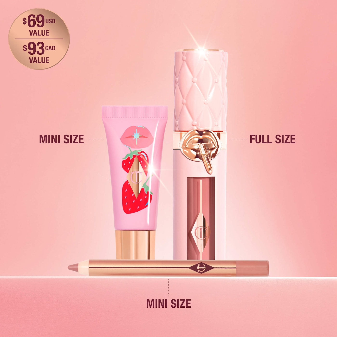 Pre Venta: Charlotte Tilbury | Juicy, Plumper-Looking Lips Kit