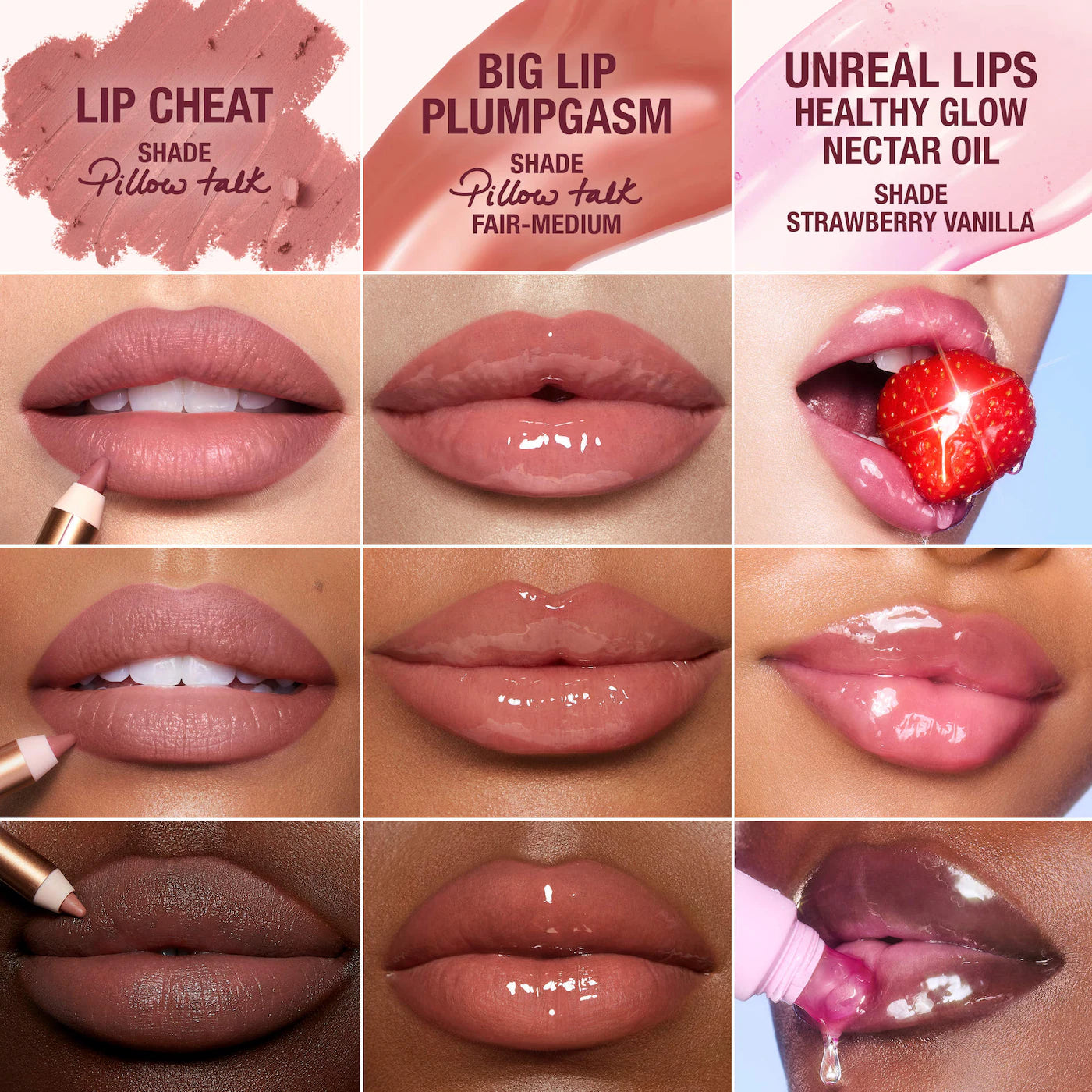 Pre Venta: Charlotte Tilbury | Juicy, Plumper-Looking Lips Kit