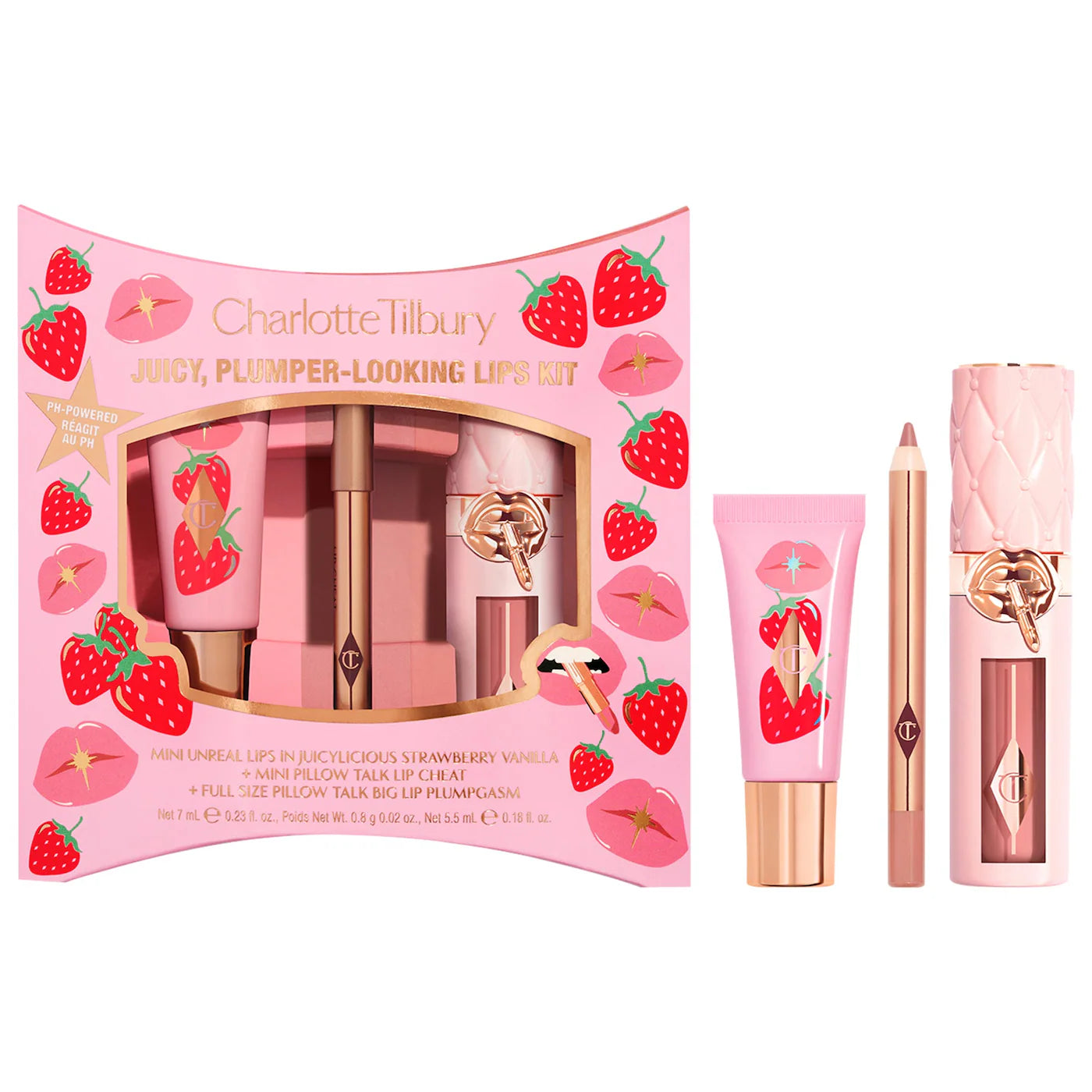 Pre Venta: Charlotte Tilbury | Juicy, Plumper-Looking Lips Kit