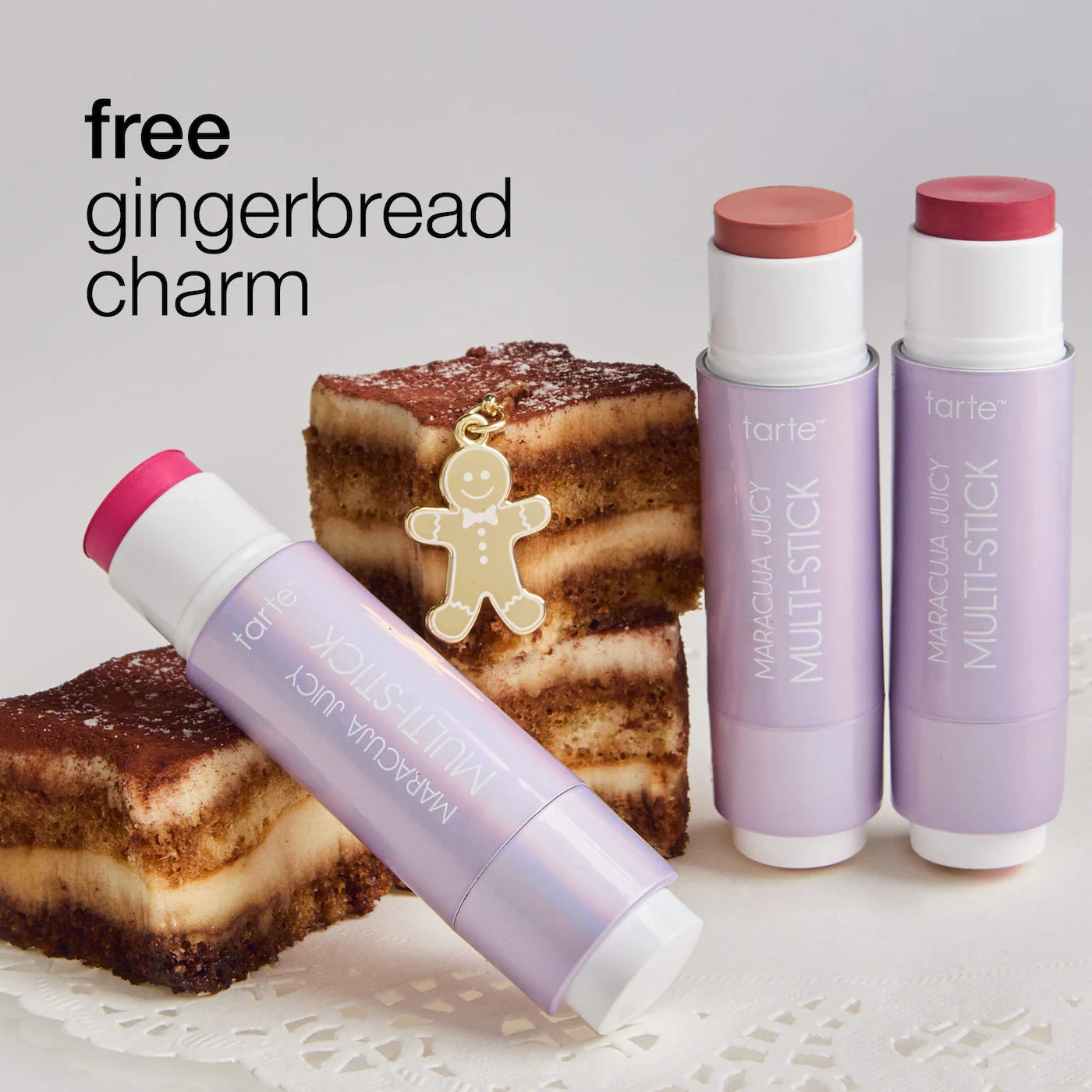 Pre Venta: Tarte | cheek soufflé maracuja juicy blush and lip multi-stick trio