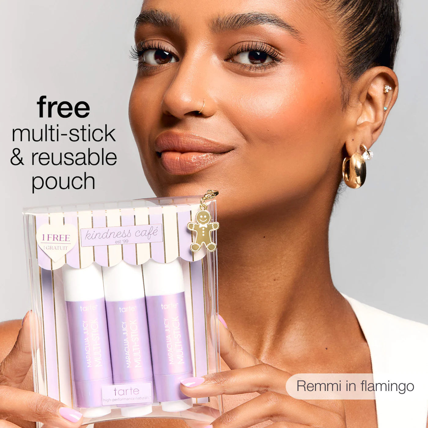 Pre Venta: Tarte | cheek soufflé maracuja juicy blush and lip multi-stick trio