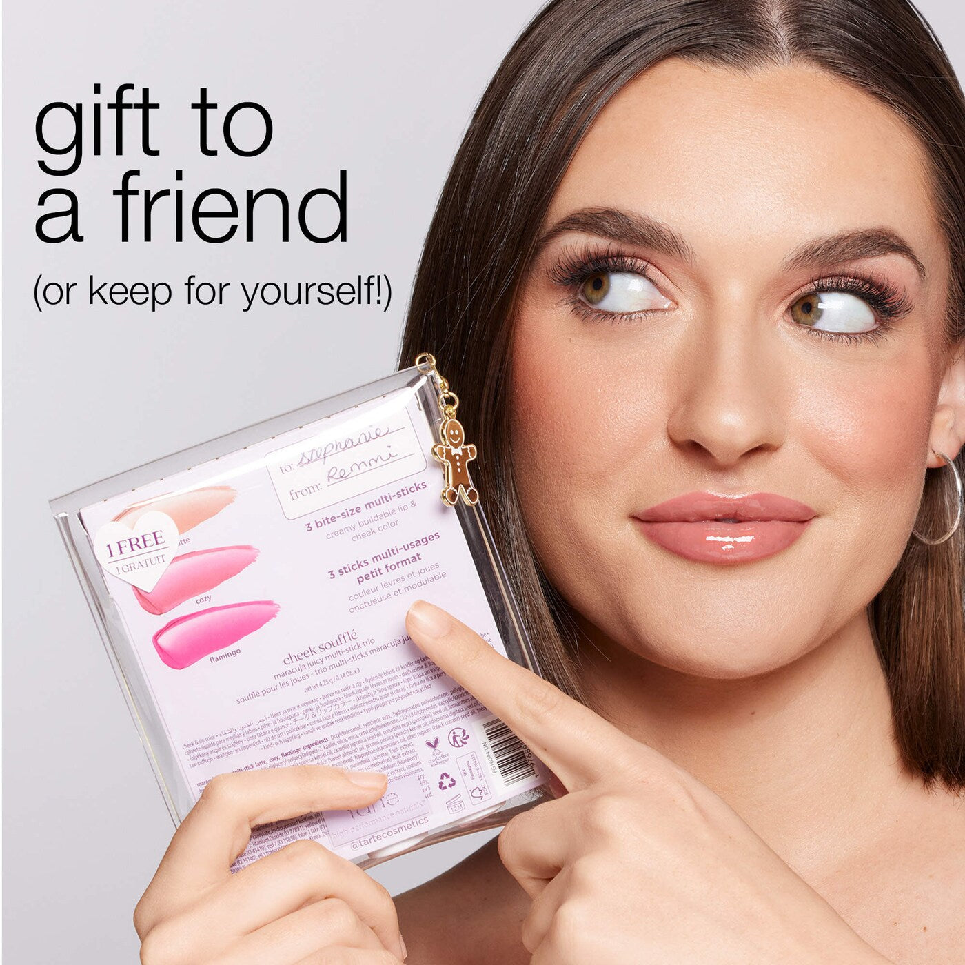 Pre Venta: Tarte | cheek soufflé maracuja juicy blush and lip multi-stick trio