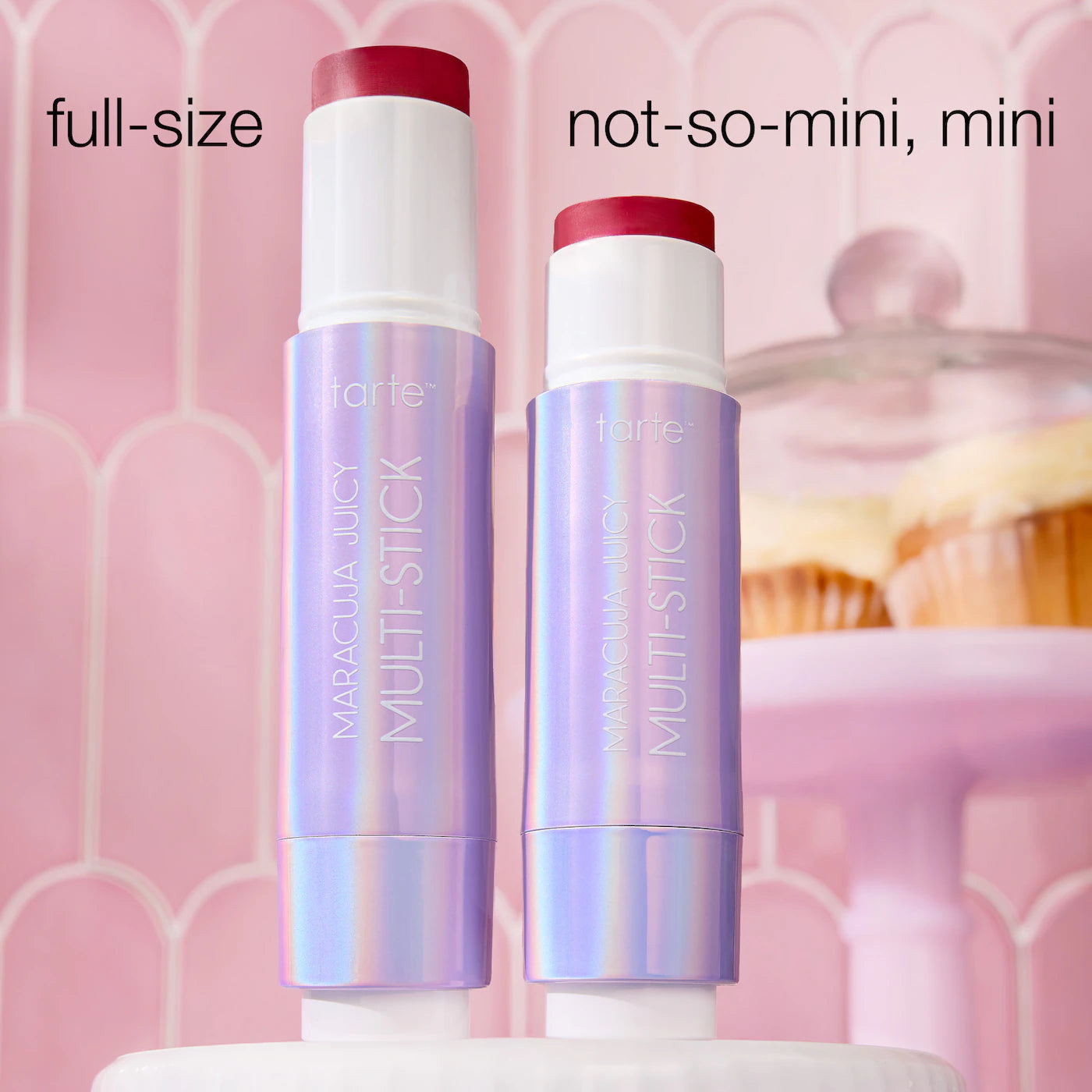 Pre Venta: Tarte | cheek soufflé maracuja juicy blush and lip multi-stick trio