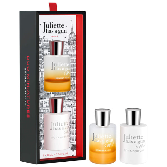Pre Venta: Juliette Has A Gun | Mini Duo Perfume Gift Set - Banana Rush + Not a perfume