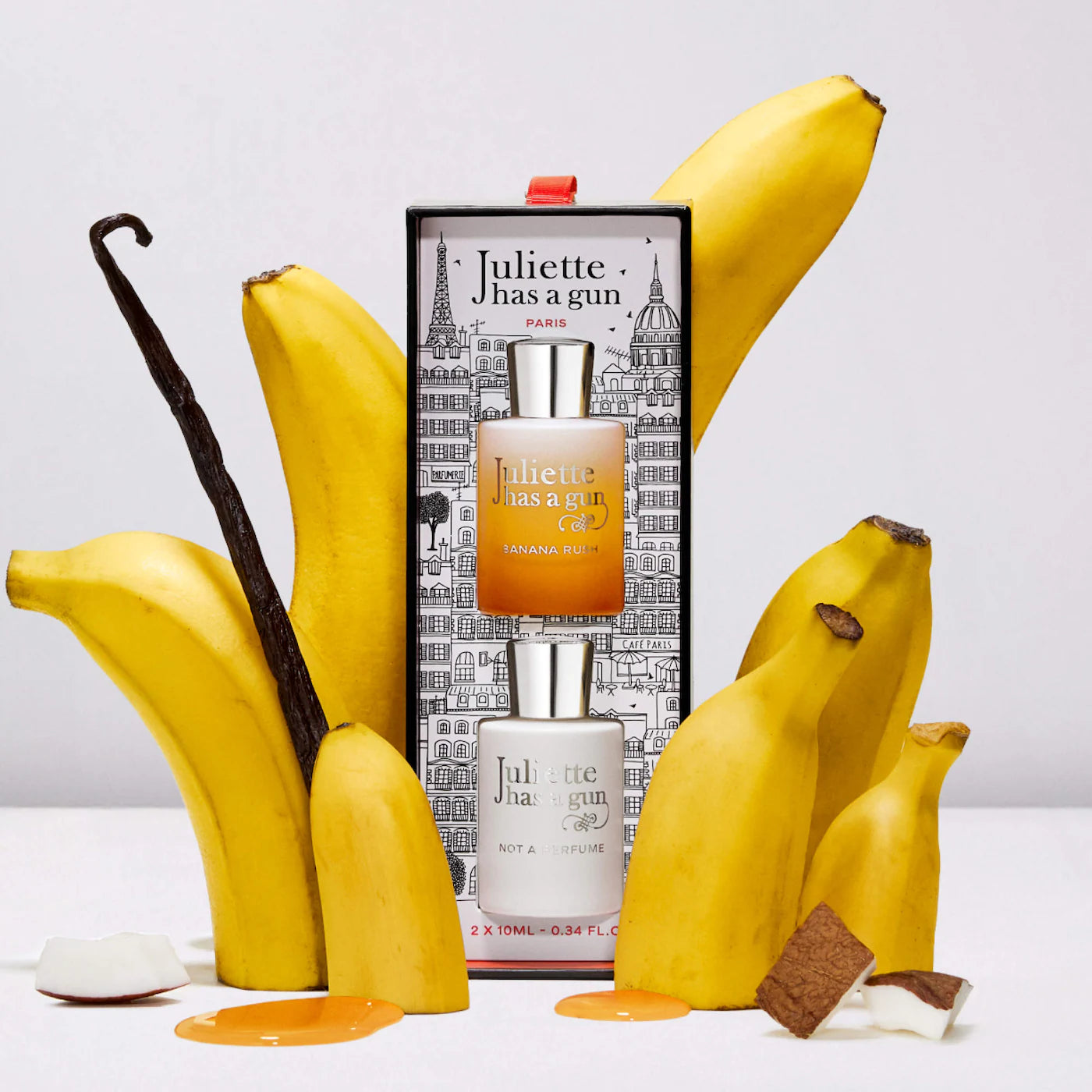Pre Venta: Juliette Has A Gun | Mini Duo Perfume Gift Set - Banana Rush + Not a perfume