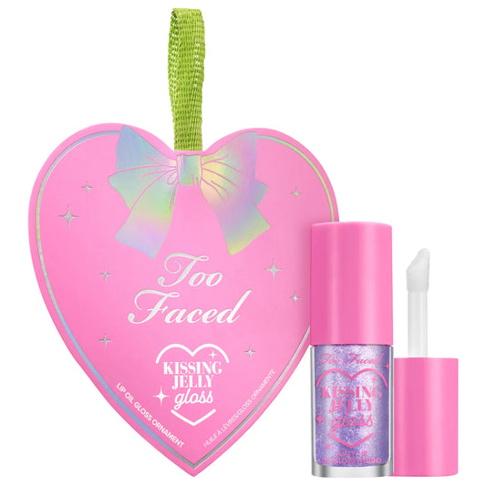 Pre Venta: Too Faced | Kissing Jelly Lip Oil Lip Gloss Ornament