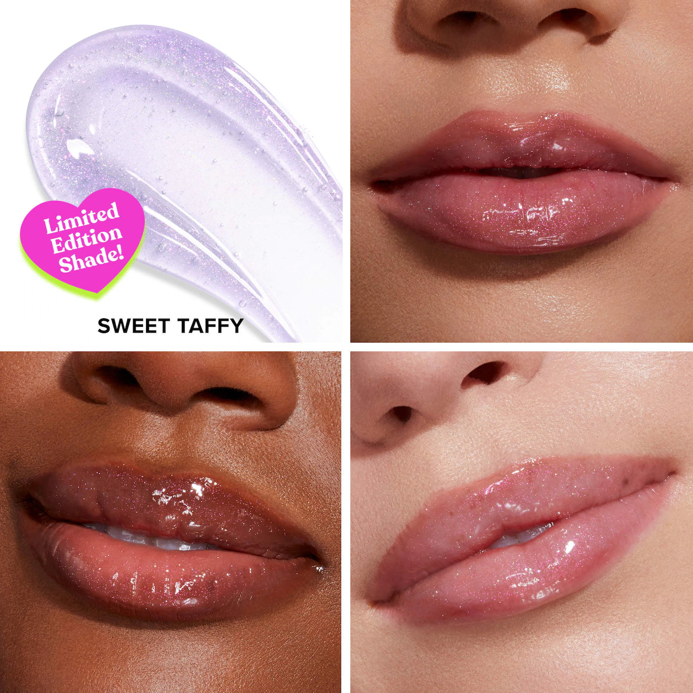 Pre Venta: Too Faced | Kissing Jelly Lip Oil Lip Gloss Ornament