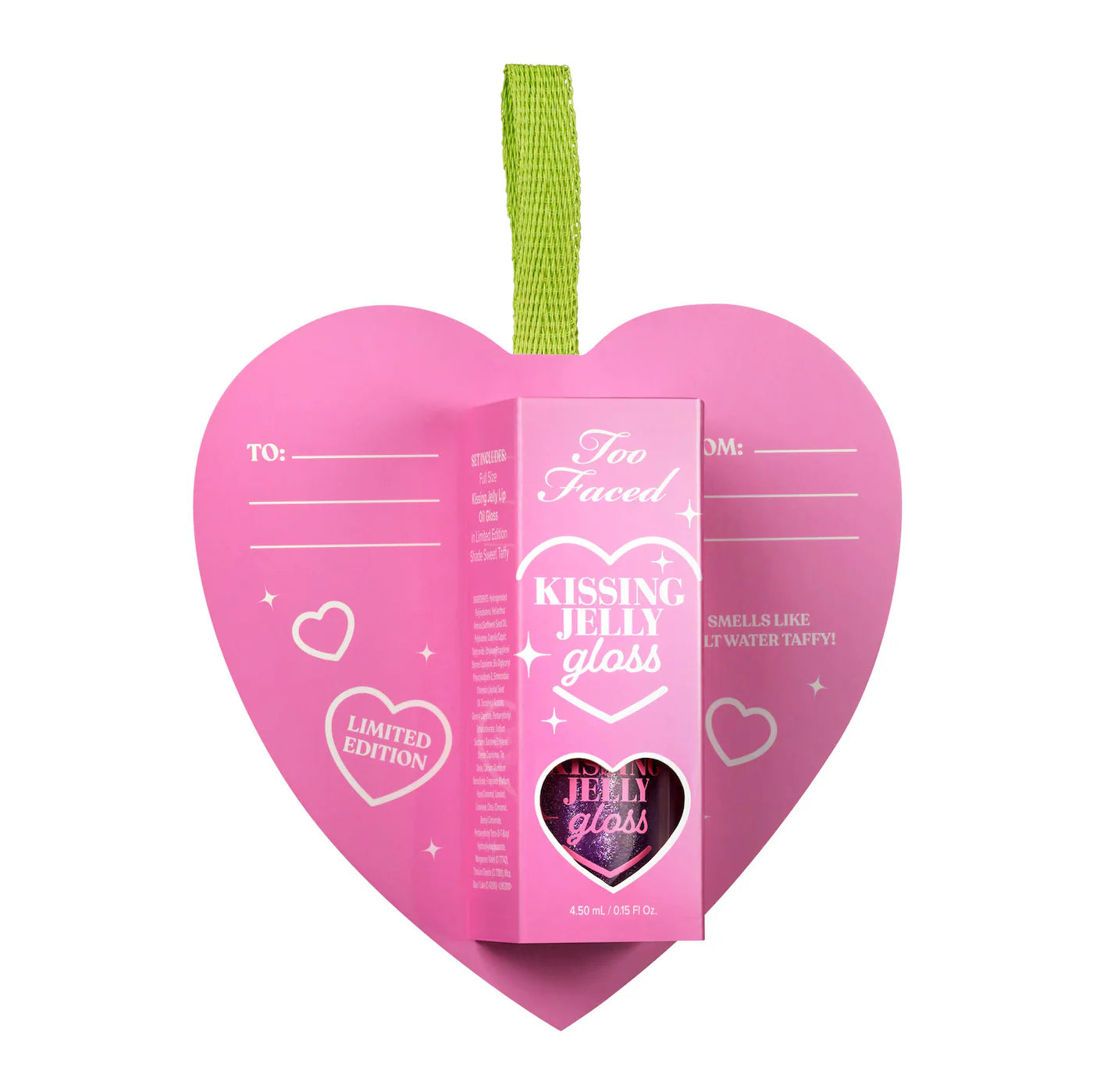 Pre Venta: Too Faced | Kissing Jelly Lip Oil Lip Gloss Ornament