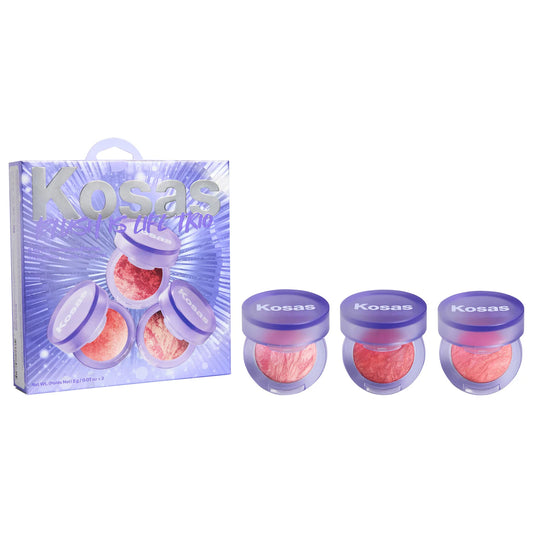 Pre Venta: Kosas | Mini Blush is Life Trio Gift Set