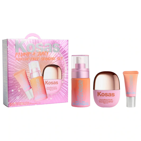 Pre Venta: Kosas | Plump + Juicy Makeup Prep Skincare Set