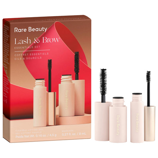 Pre Venta: Rare Beauty by Selena Gomez | Lash & Brow Essentials Duo Makeup Gift Set