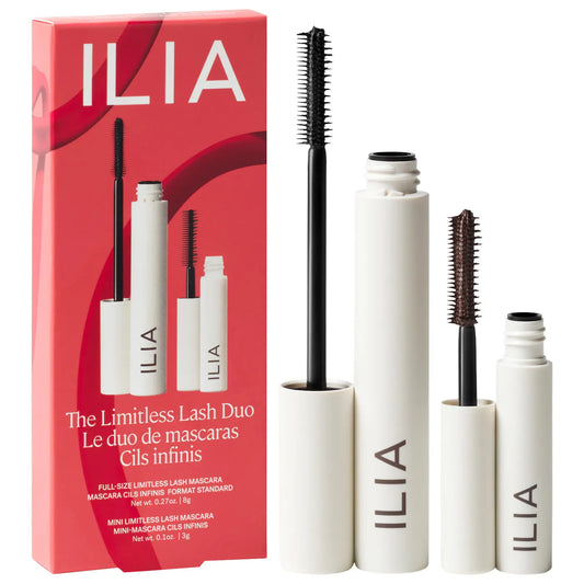 Pre Venta: Ilia | The Limitless Lash Duo - Black & Brown Mascara Gift Set