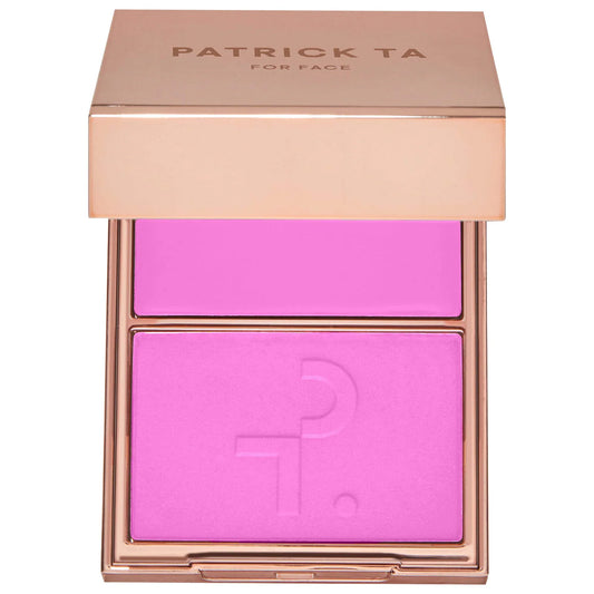 Pre Venta: Patrick Ta | Major Headlines Double-Take Crème & Powder Blush Duo