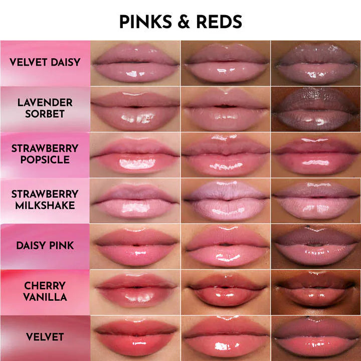 Pre Venta: Lawless | Mini Forget The Filler Lip Plumper Duo with Velvet + Strawberry Popsicle