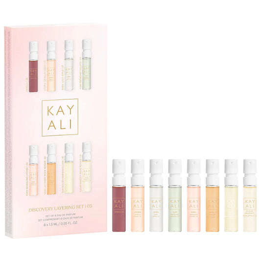 Pre Venta: Kayali | Discovery Layering Mini Perfume Sampler Set