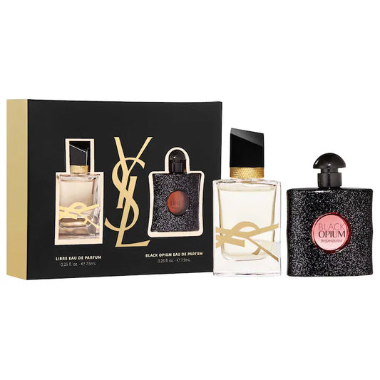 Pre Venta: Yves Saint Laurent | Mini Black Opium & Libre Eau de Parfum Set