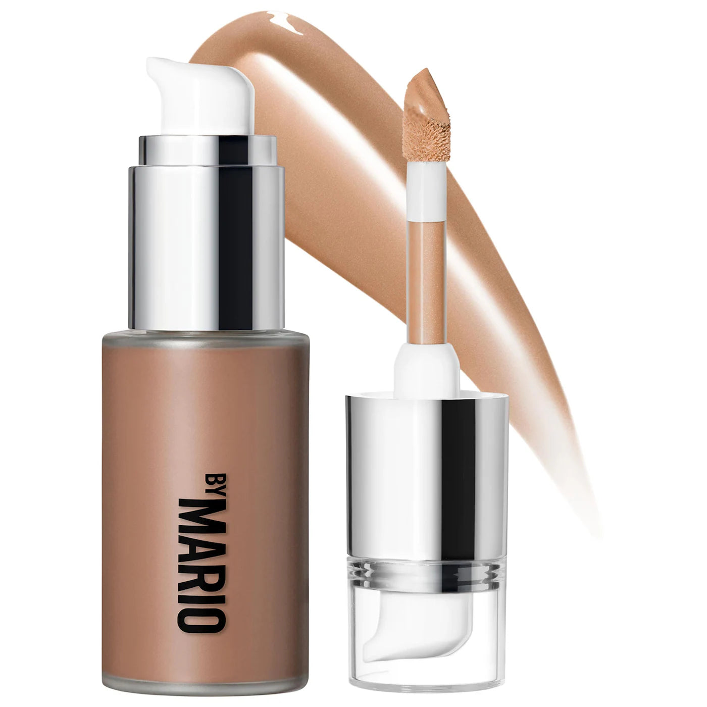 Pre Venta: Makeup By Mario | Softsculpt Multi-Use Bronzing & Shaping Serum with Hyaluronic Acid
