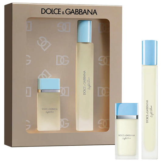 Pre Venta: Dolce&Gabbana | Mini Light Blue Eau de Toilette Set