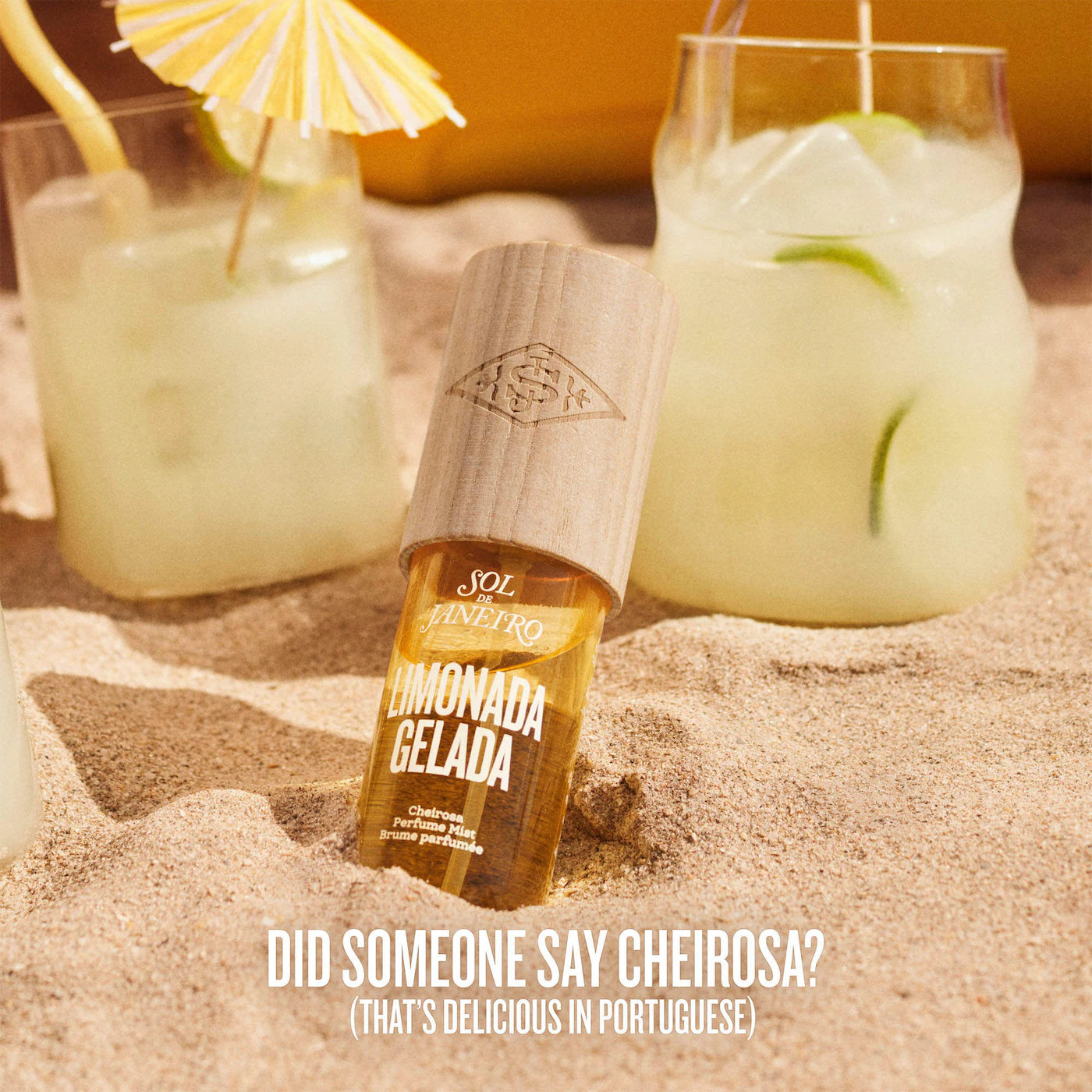 Pre Venta: Sol De Janeiro | Limonada Gelada Hair & Body Perfume Mist