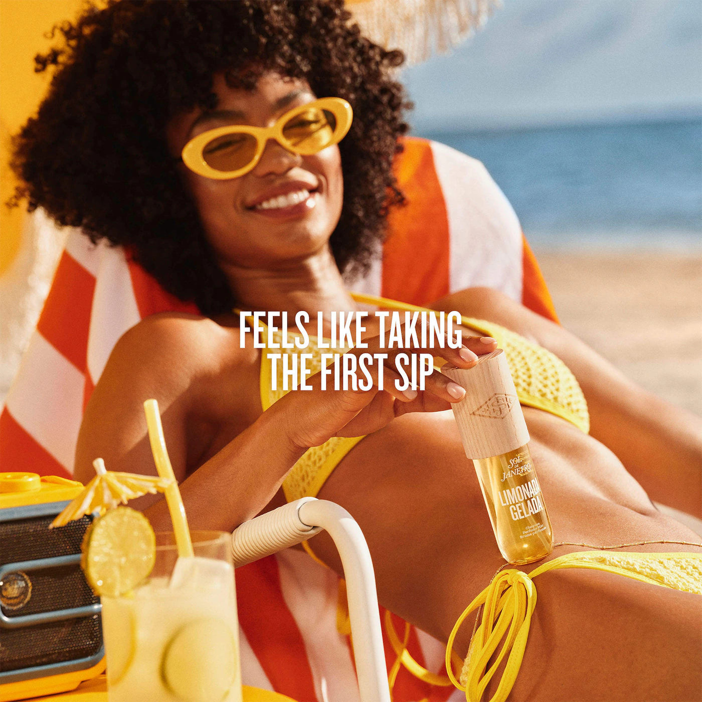 Pre Venta: Sol De Janeiro | Limonada Gelada Hair & Body Perfume Mist