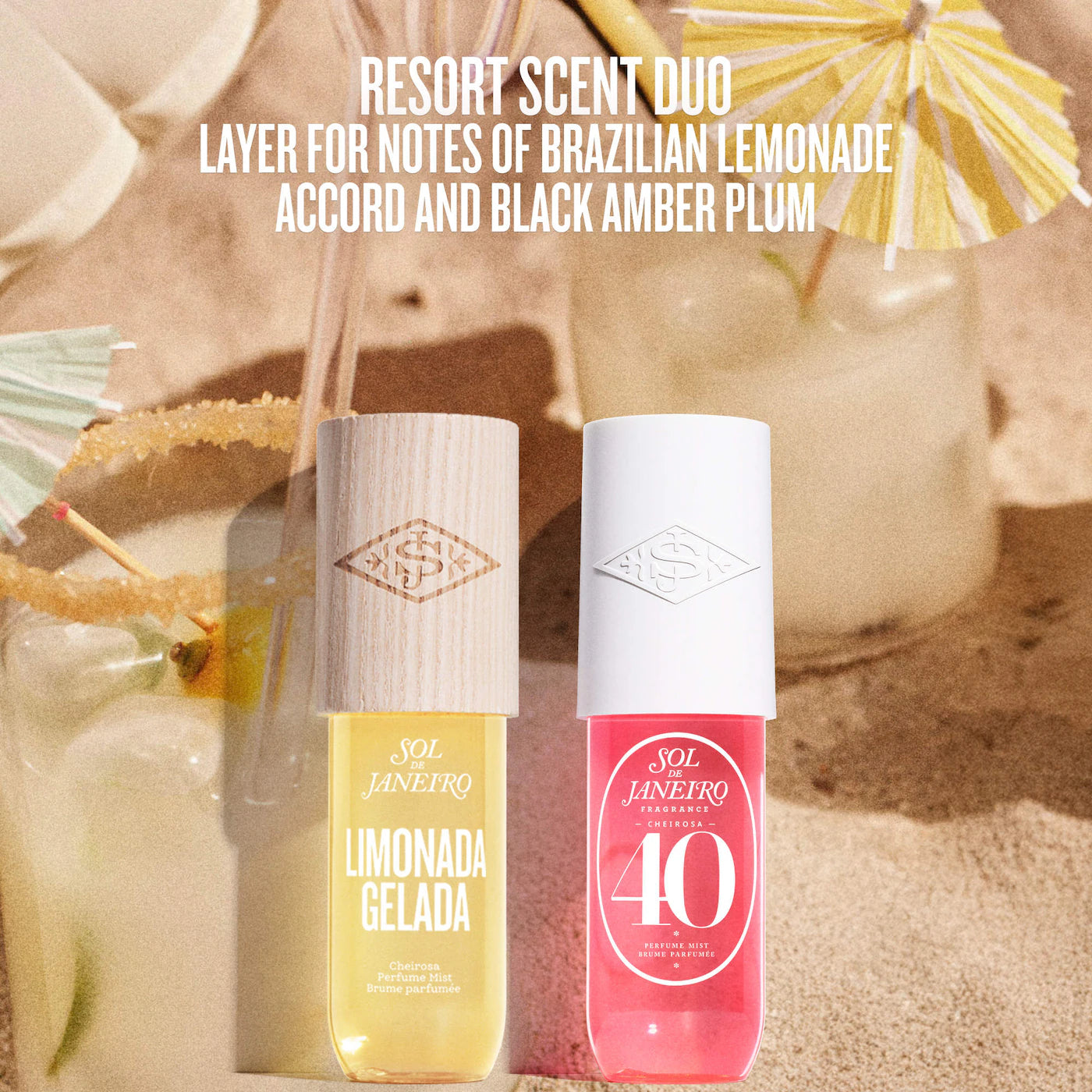 Pre Venta: Sol De Janeiro | Limonada Gelada Hair & Body Perfume Mist